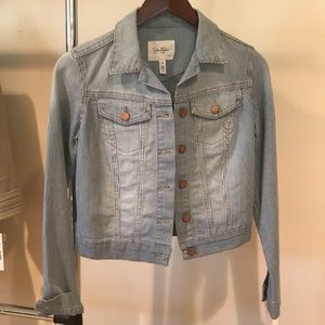 Jessica Simpson Jean jacket